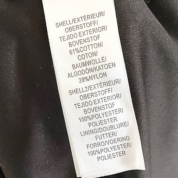 Anthropologie x Adrianna Papell Mini Dress Crochet Lace Floral Black Pink 16 - Picture 10 of 14